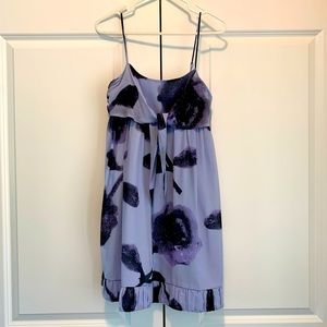 Kensie floral spaghetti strap mini dress